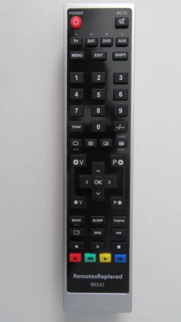 Mando a distancia de reemplazo para TV LG AKB36087607