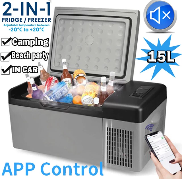 COMPRESSOR FRIDGE FREEZER 15L (Dometic/Waeco Style) 12V Campervan