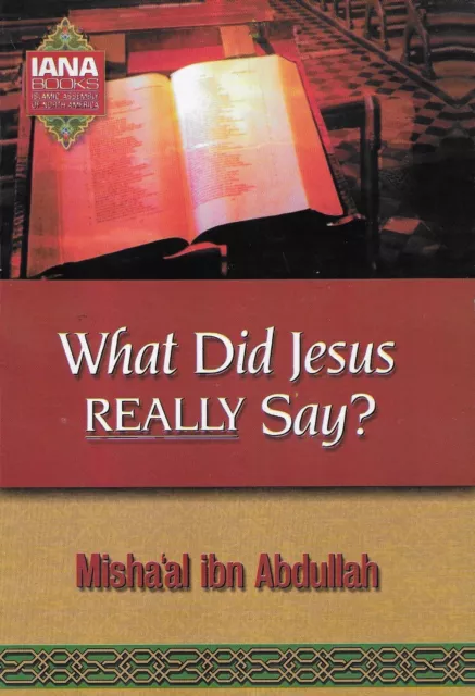 What Did Jesus Really Say (P:707)