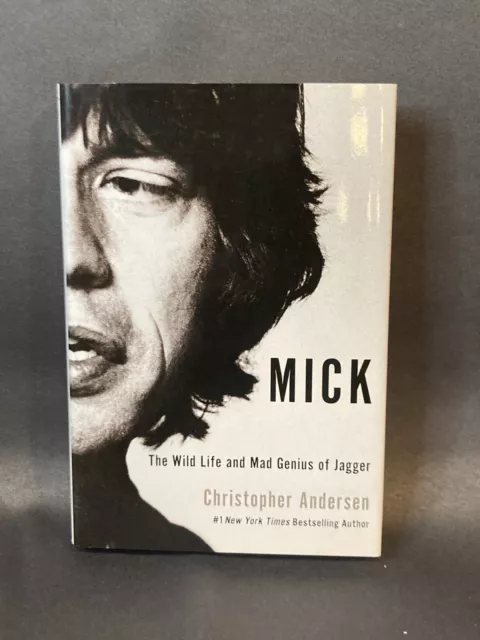 MICK the Wild life and Mad Genius of Jagger  book biography Hardcover