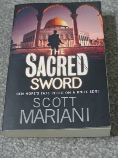 The Sacred Sword (Ben Hope 7), Scott Mariani,