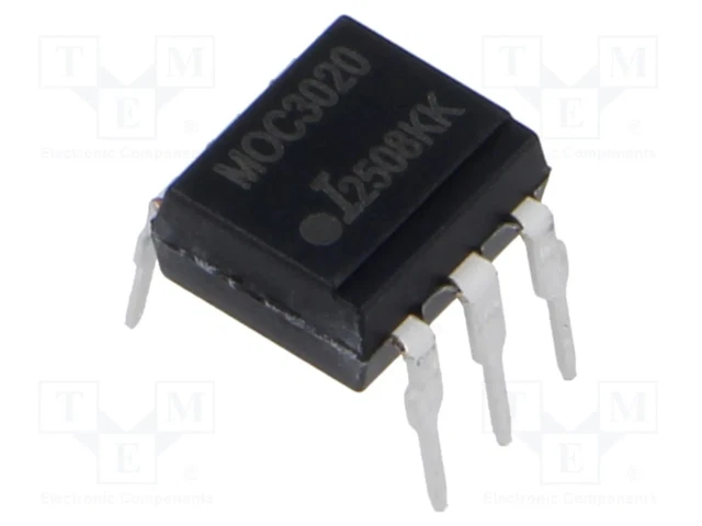 Produktbild von HCPL-814-000E Optokoppler Mit Transistorausgang – 5 Stück, Ideal Für AC-Signale