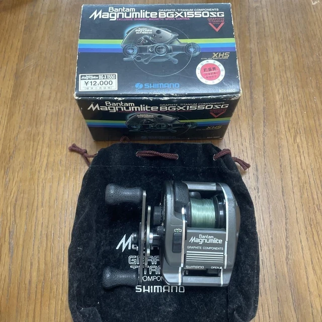 SHIMANO BANTAM MAGNUMLITE Bg-X 1550SG Saltwater Spinning