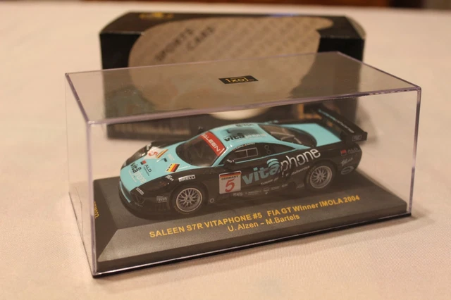 Spark S0379 Saleen S7-R Oreca #54 – 10e Aux 24 Heures Du Mans 2007 – 1/43