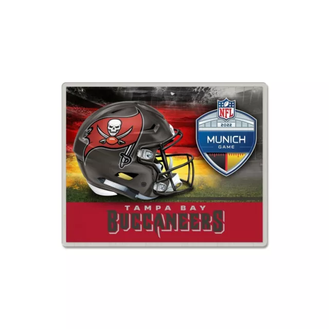 Tampa Bay Buccaneers NFL Pin Badge Tom Brady Munich 2022 American Football