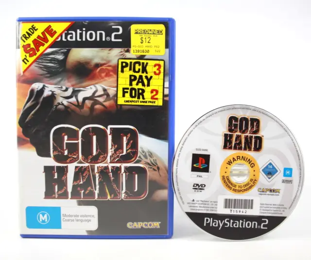 God Hand (PS2) [PAL] - WITH WARRANTY