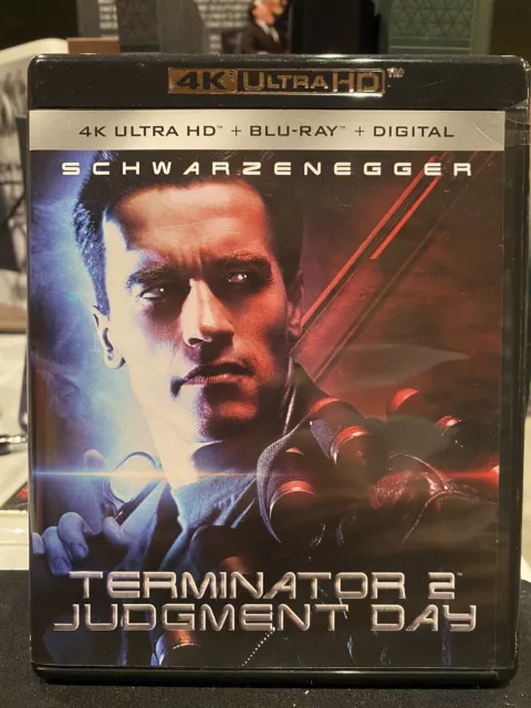 Terminator 2: Judgement Day -4K Ultra HD - Blu-ray - No Digital