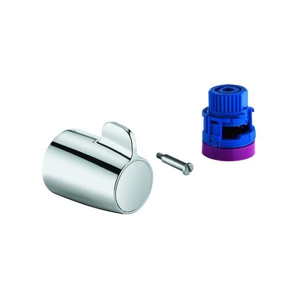 Poignée Papillon Grohe 49083 Pour Thermostat Grohtherm - Chrome - Neuf