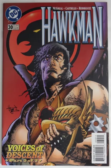 1996  Hawkman  #30   -   Vf                   (Inv11821)