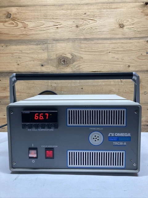 Portable Ice Point Calibration TRCIII-A Omega