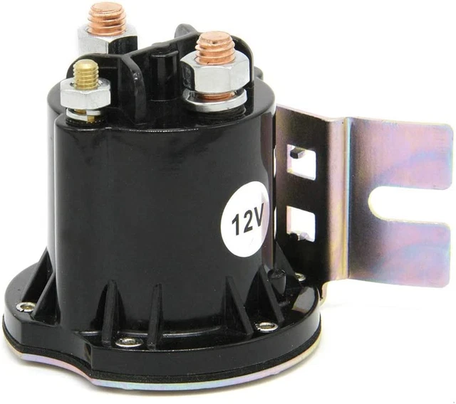 12V STARTER SOLENOID Relay Switch Intermittent Duty Contactor 3