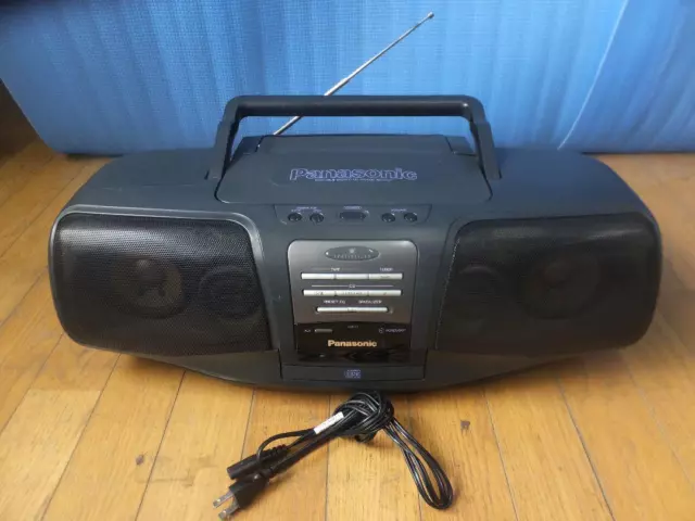 Panasonic Rx-Dt07 Cobra Radio Cassette Player Junk for Parts Untested
