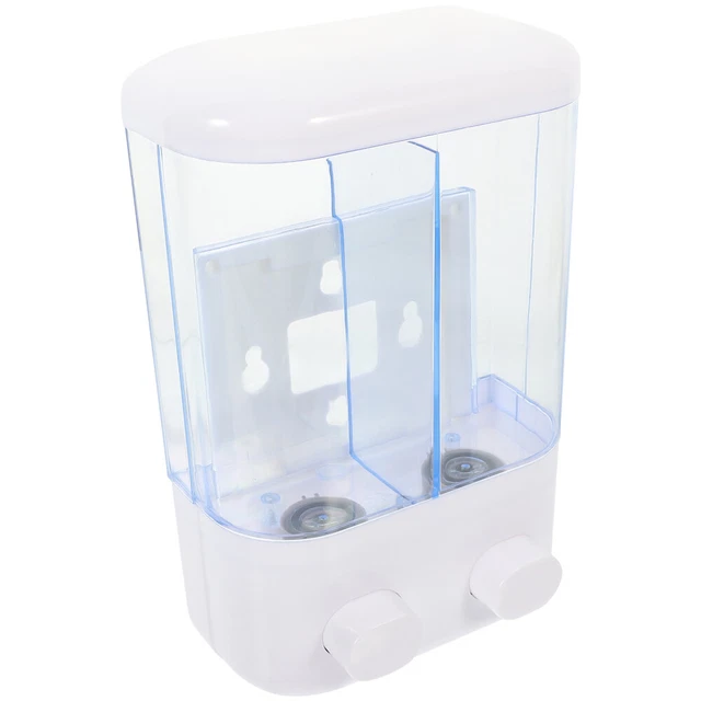 Dispenser di sapone liquido a base di sapone liquido per il bagno con lavaggio