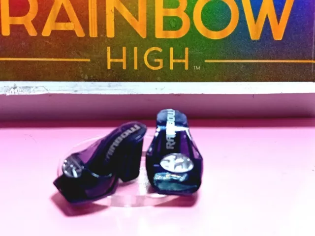 RAINBOW HIGH Doll Bundle 💥 Shadow SHOES BOOTS Pair 💥 Accessories CHECK MY LIST
