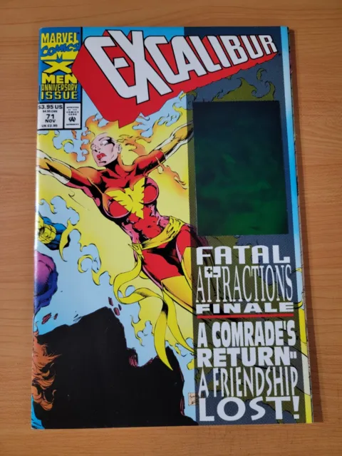 Excalibur #71 Direct Market Edition ~ NEAR MINT NM ~ 1993 Marvel Comics