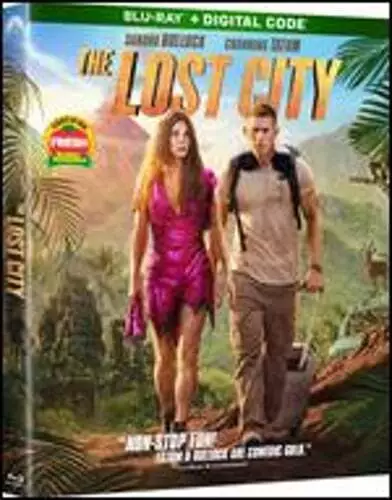 The Lost City [Includes Digital Copy] [Blu-ray] by Aaron Nee: Used