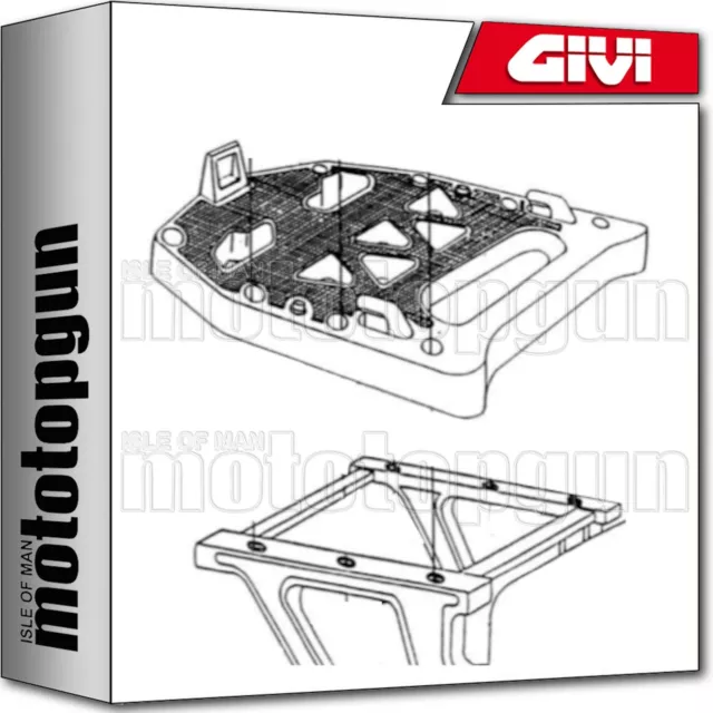 Givi Porte-Paquet Monokey Honda Xl 600 Lm