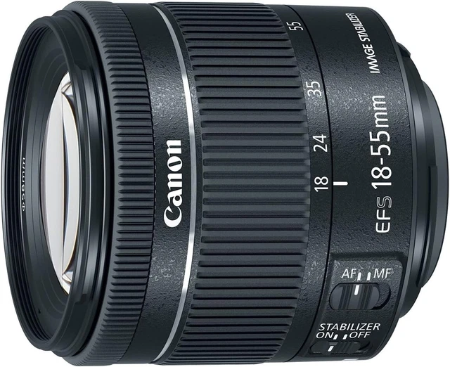 Canon EF-S 18-55mm f/3.5-5.6 IS  Lens