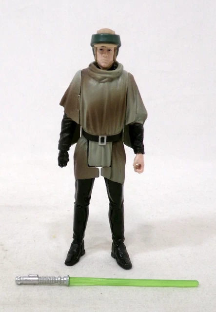 Star Wars Saga Legends - Figura Luke Skywalker (Endor) Con Spada Laser, Hasbro - 4