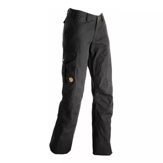 Fjäll Räven Karla Invierno Pantalón Mujer, Negro, G-1000 Material