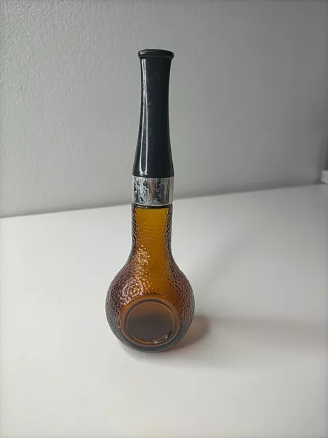 Avon Smoking Pipe Style Empty Decanter Vintage Perfume Bottle