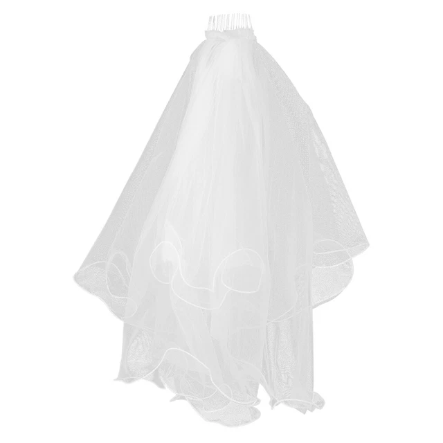 Bambino velo per bambini ragazza di fiori per il matrimonio l'addio al celibato