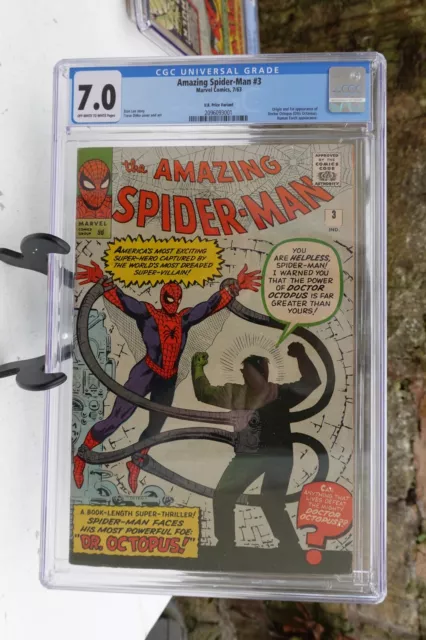 Amazing Spider-Man #3 CGC 7.0 1963