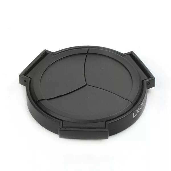 Auto Retractable Lens Cap Protector for Panasonic LUMIX DMC-LX7GK LX7