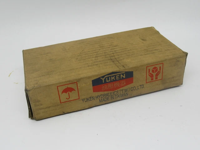 Yuken DSG-01-3C2-A120-50905 Directional Control Valve 120VAC 60Hz NEW