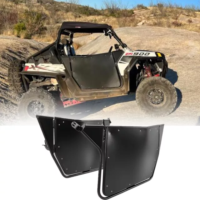 UTV Door Aluminum Panels For 2008-2014 Polaris RZR 800/ S 800/ XP 900/570 2-Door UTV Door Aluminum Panels For 2008-2014 Polaris RZR 800/ S 800/ XP 900/570 2-Door