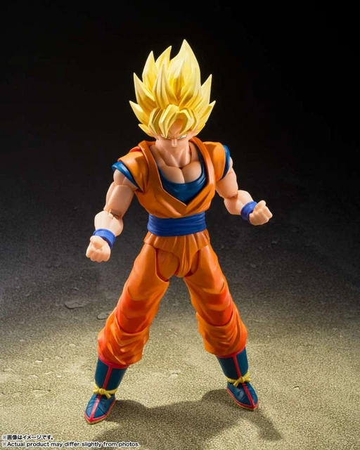 BANDAI S.H.FIGUARTS Dragon Ball Gt Son Goku SHF