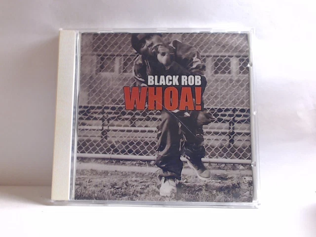 BLACK ROB WHOA! 12インチシングル Black Rob – Whoa! – Vinyl (12
