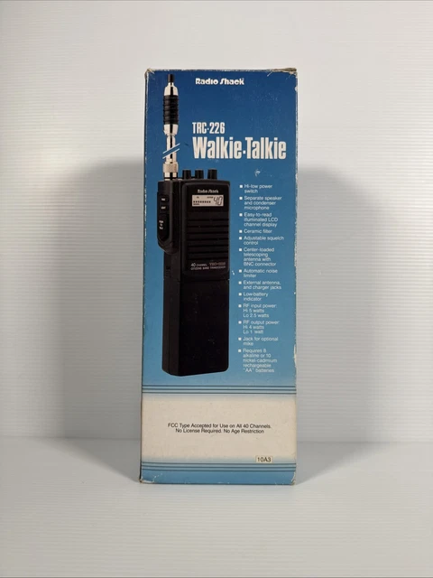 Walkie Talkies, Two-Way Radios, Radio Communication