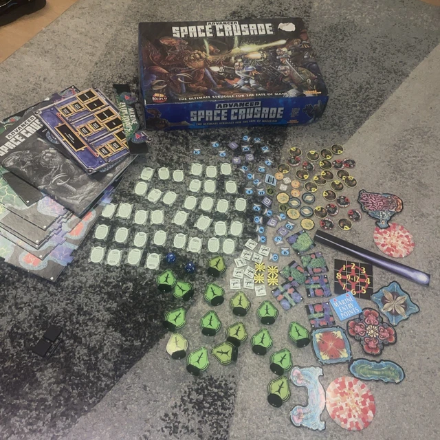 Advanced Space Crusade - Jeux & Jouets