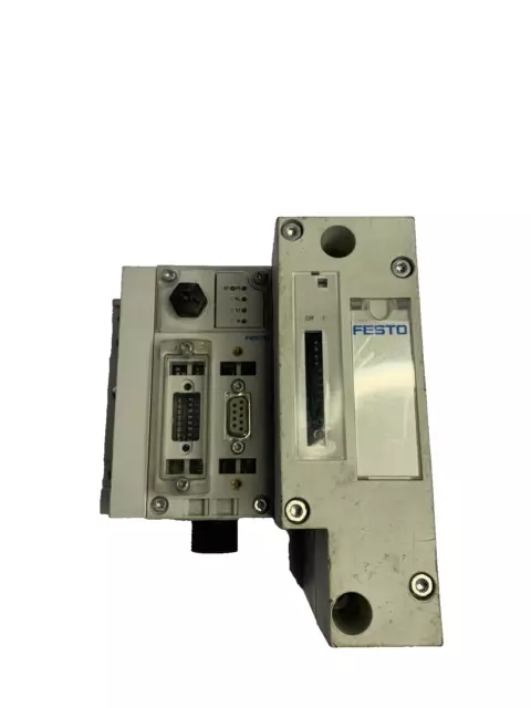 Festo vtsa-Fb valve terminal with fieldbus connection 539217