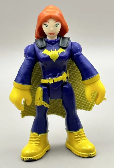 Imaginext DC Super Friends Batgirl No Mask Action Figure