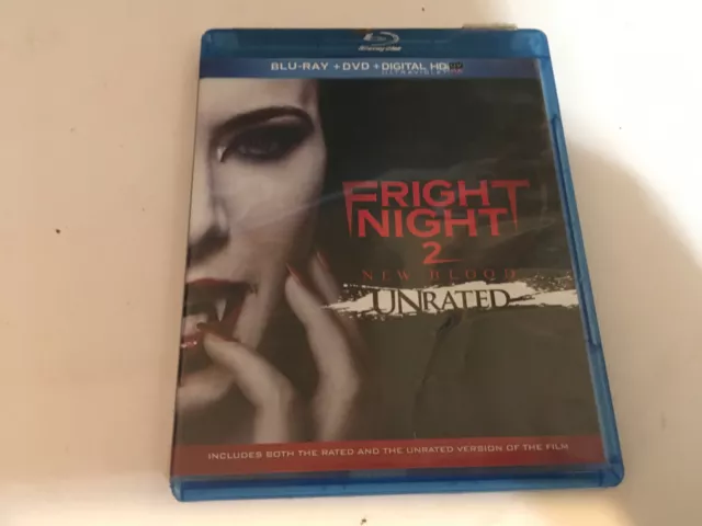 Fright Night 2: New Blood (Blu-ray Combo Pack) DVDs