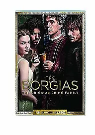 The Borgias - Series 2 - Complete (DVD, 2012)