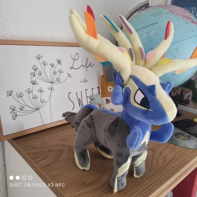 plush xerneas pokemon center