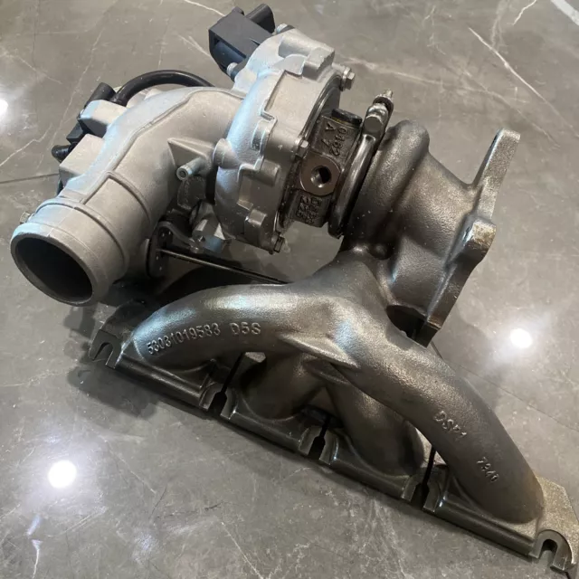 Fits 2.0L TFSI CCTA Audi A3 Q3 VW Beetle Jetta GTI CC GLI Passat TurboCharger