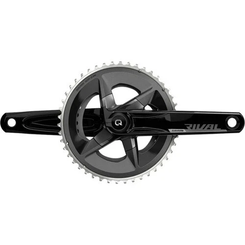 SRAM Rival AXS D1 Quarq DUB Yaw Road Power Meter [Size: 48-35T (175mm)]
