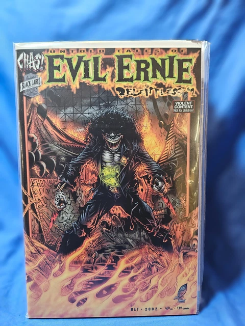 Chaos Comics Untold Tales Of Evil Ernie Relentless #1 2002 VF/NM