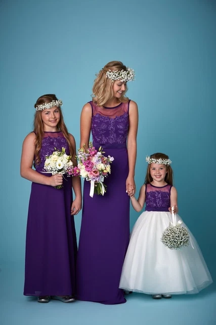 amanda wyatt bridesmaid dresses Dress £57.90 Color:Hot Fuchsia Twist Front V-Neck Cutout NPU-Deejay-202508