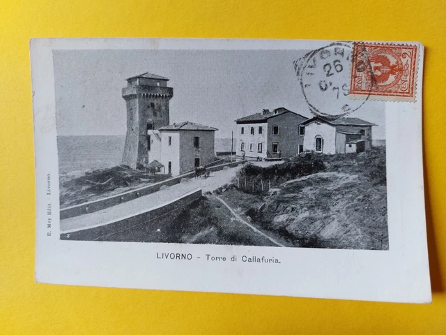 Livorno Torre Di Calafuria