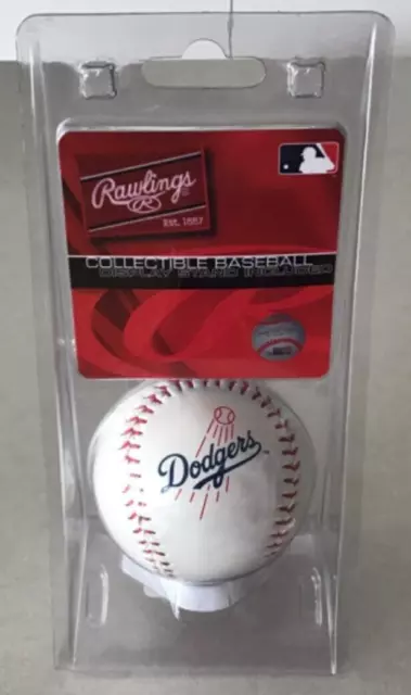 Brand New Rawlings Official Major League Collectible Baseball: L Angeles Dodgers