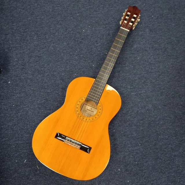 HOHNER ACOUSTIC GUITAR Brown Concerta Model No. 204154 RMF44 GB