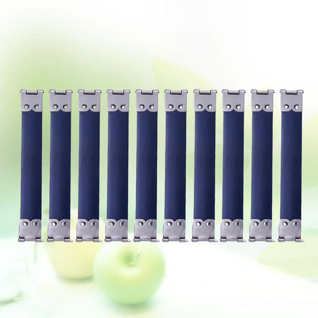 10 PCS Biegen Brieftasche Flex-Rahmen Schrapnell-Clip Handtaschen Taschenschirm