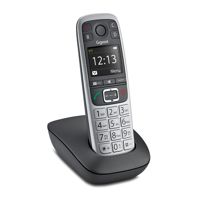 Gigaset E560 - Single DECT telefoon - Zilver/Grijs