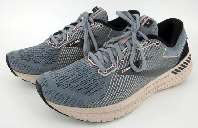 Brooks transcend sales 4 mens grey