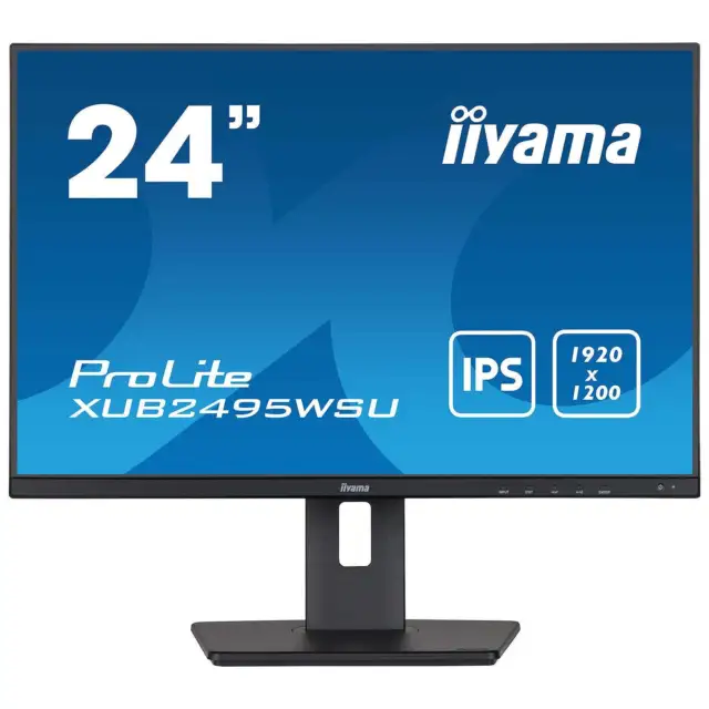 iiyama 24" LED - ProLite XUB2495WSU-B5 | Écran PC 1920 x 1200 pixels 5 ms